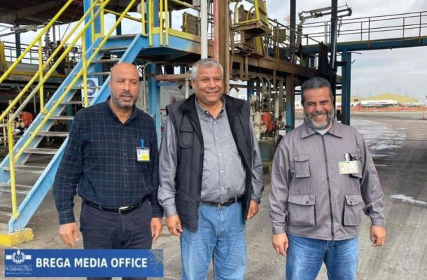 تعبئة نموذج إقرار الذمة المالية من قبل مهندس بشركة الخليج العربي للنفط لغرض الانتخابات الرئاسية