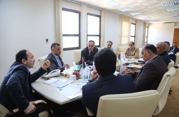 وزارة الحكم المحلي تنظم ورشة عمل تحت عنوان (برنامج دعم البلديات في ليبيا)