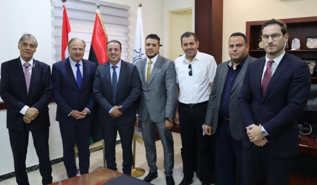 غرفة التجارة طرابلس تبحث مع سفير دولة هولندا سبل تعزيز العلاقات الاقتصادية والتجارية