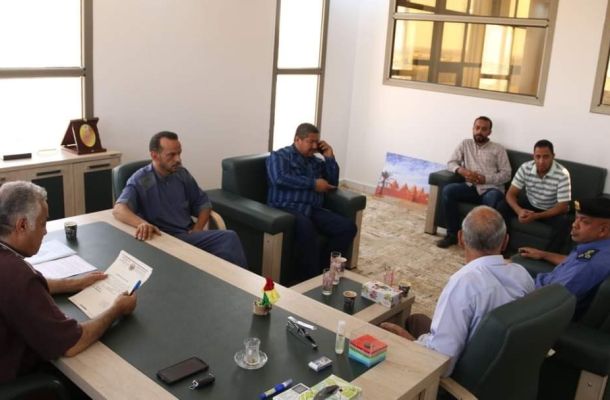 الخارجية تجتمع مع مدير عام المجلس الوطني للتطوير الاقتصادي والاجتماعي