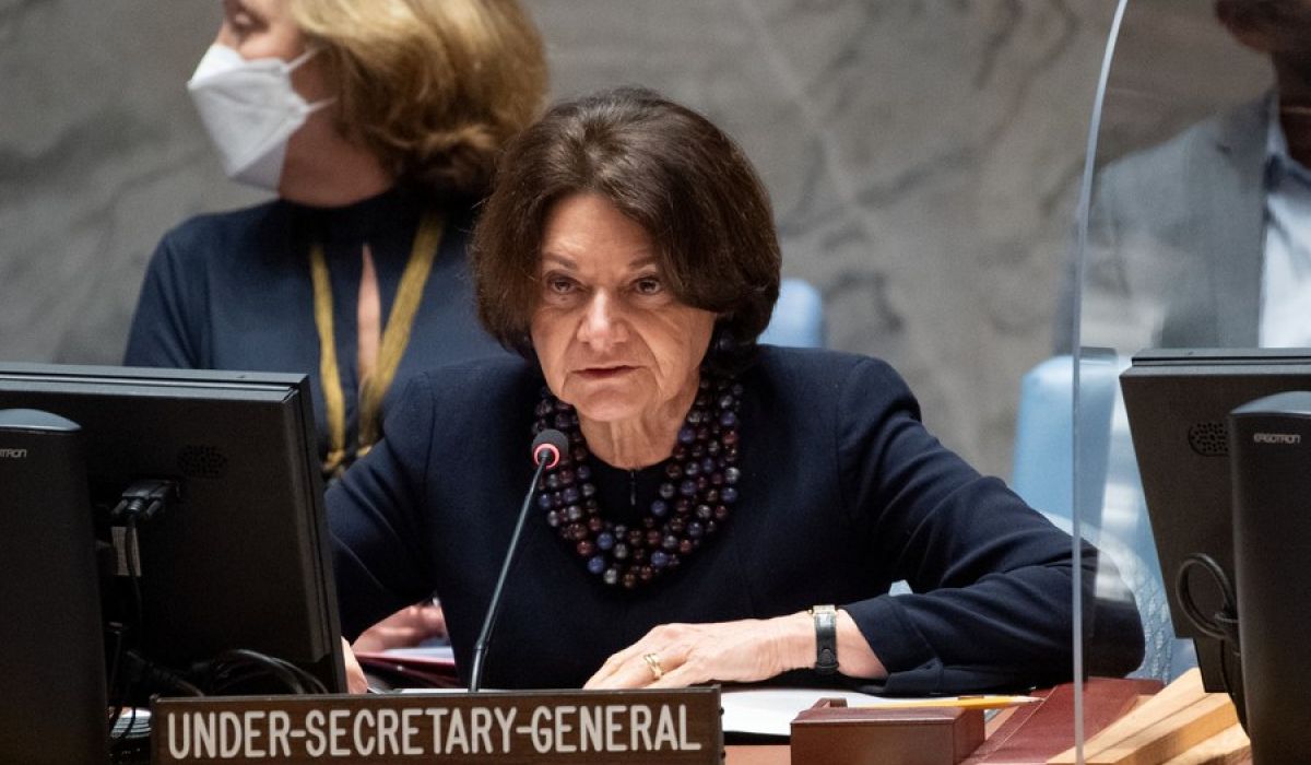 من خلال جلسة مجلس الأمن "ديكارلو" تؤكد احتمالية اغلاق الحقول النفطية من جديد