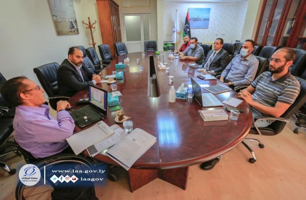 الإسلامي الليبي يقوم بتوقيع عقد شراكة مع الشركة التقنية الرائدة للاستشارات والتدريب