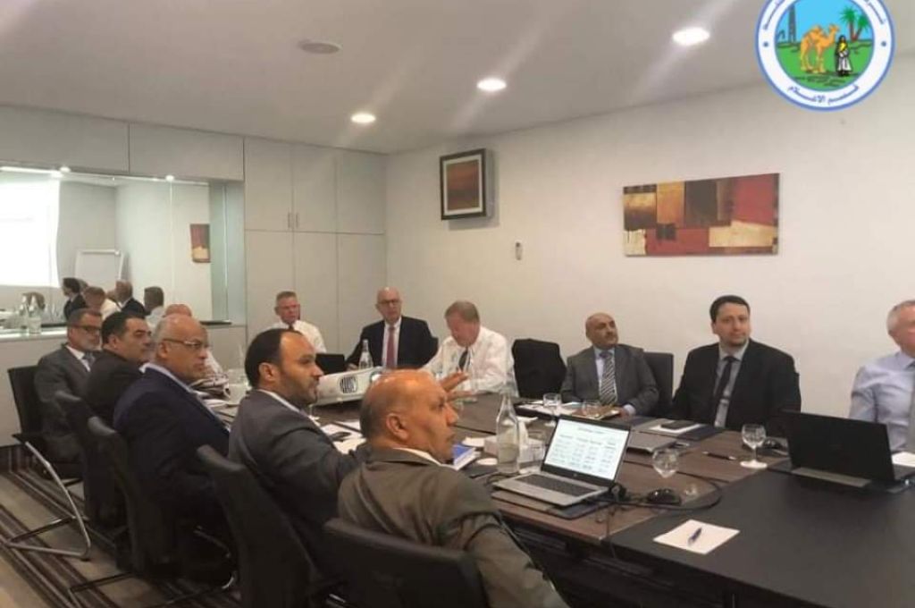 الوطنية للنفط " تستعرض الإجراءات الوقائية لحماية مستخدمي القطاع من COVID-19"