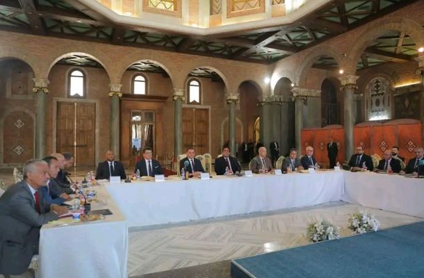 "العابد" يبحث خلال اجتماع الجمعية العمومية للمنظمة العربية للتنمية الإدارية تقارير هيئة الرقابة المالية والإدارية