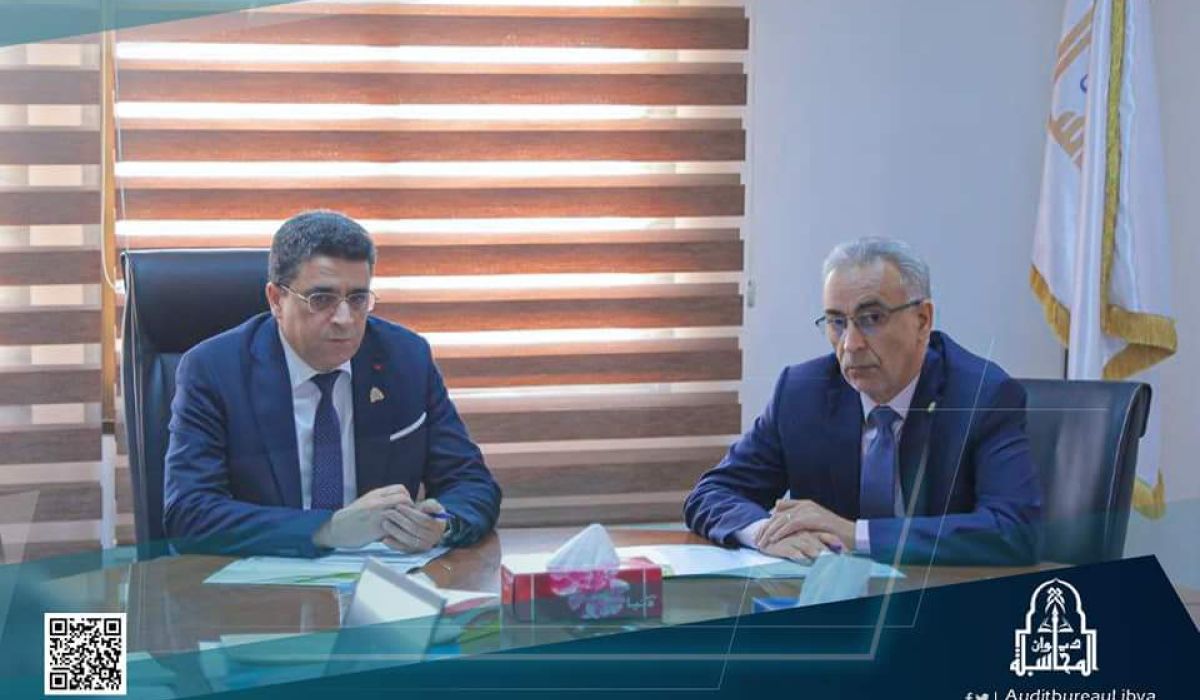 رئيس ديوان المحاسبة يجتمع مع وزير الإسكان والتعمير