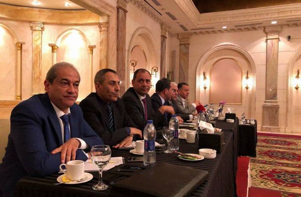 البريقة لتسويق النفط تشرع في تنفيذ مشروع مستودع غرب بنغازي النفطي