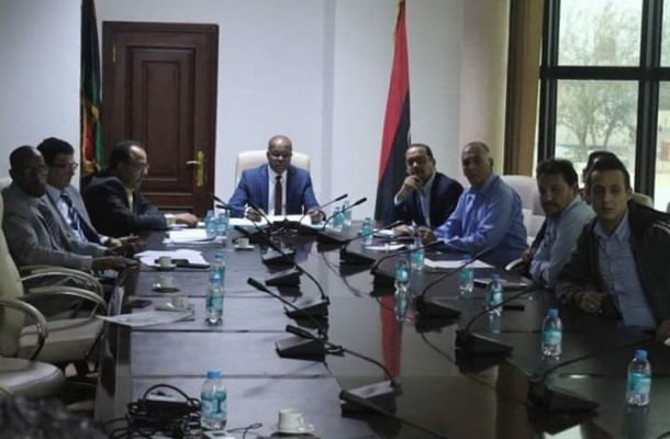 مصلحة الطيران المدني تباشر في تجهيز وتشغيل مطار سبها الدولي