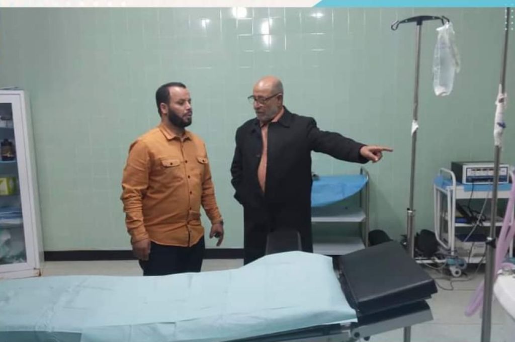 وكيل وزارة العمل والتأهيل يجتمع مع لجنة التدريب التابعة للوزارة