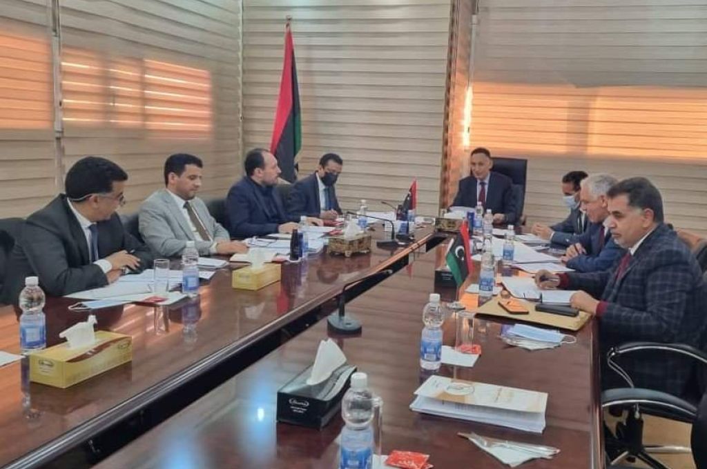 اللجنة العليا بشبكة ليبيا للتجارة تبحث البرامج والمشروعات المستهدف تنفيذها خلال فترة 2022 – 2024 م