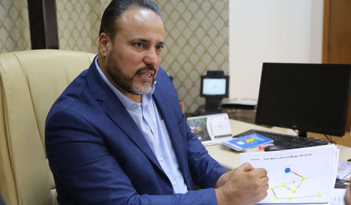 القنيدي يؤكد استقرار الشبكة الكهربائية واستمرار فرق الصيانة في عملها