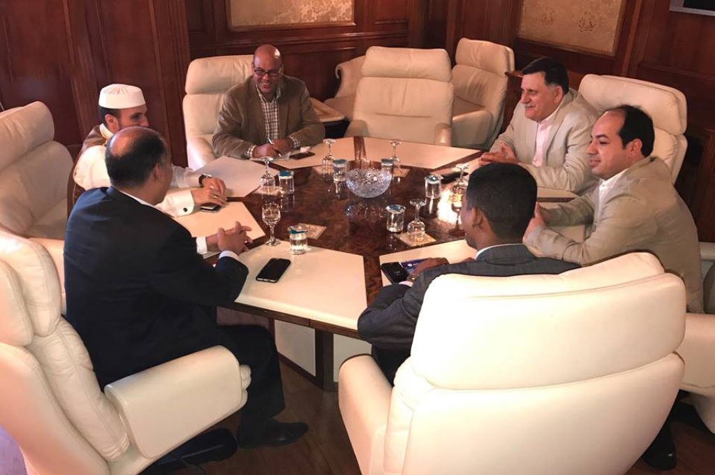 "مياه النهر تعود الي مجاريها في سرت"