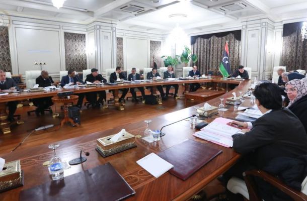 المؤقتة تسدد ما يزيد عن نصف مليار للمصرف التجاري الوطني