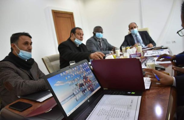 "النائب العام" يبحث مع معهد الأمم المتحدة الإقليمي لأبحاث الجريمة والعدالة أولويات عملهم