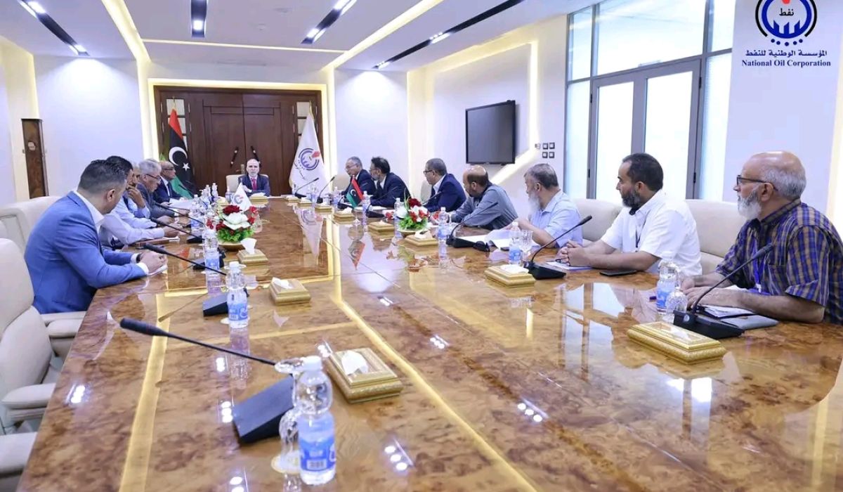 اجتماع بشأن اعتماد الحسابات الختامية لعام 2014 لشركة شمال أفريقيا