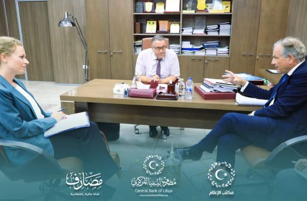 شركة البريقة تطلع المؤسسة الوطنية للنفط بسير العمل