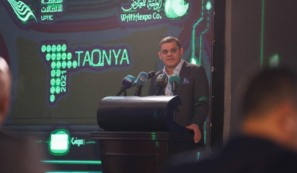 رئيس الحكومة يفتتح معرض ليبيا للاتصالات وتقنية المعلومات