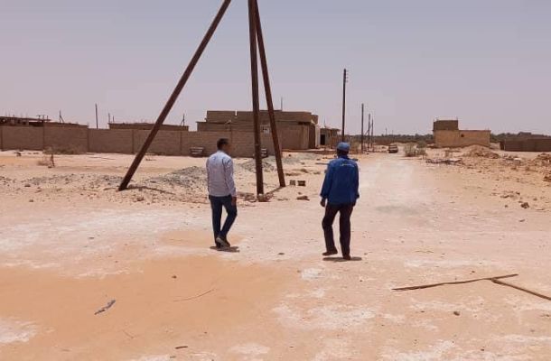 العامة للكهرباء تنفي خبر حدوث حريق بمحطة الخمس