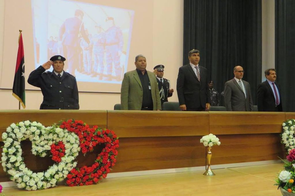 شحنة مساعدات طبية من شركة المدار الجديد تصل إلى بلدية سرت