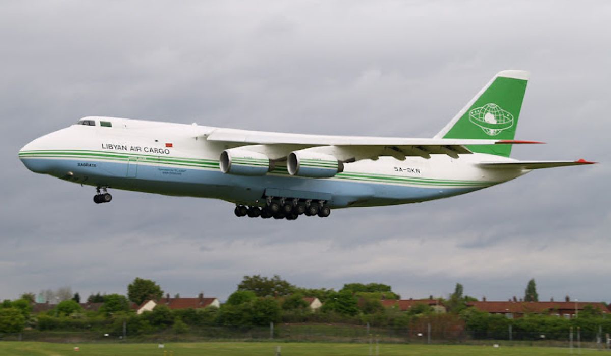 أفريكا أنتليجنس: ثاني أكبر طائرة شحن ليبية في العالم معرضة للخطر في أوكرانيا