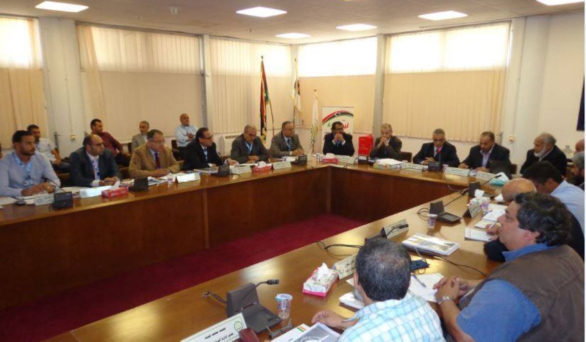 الاجتماع الفني لشركة راس لانوف لانتاج وتصنيع النفط والغاز