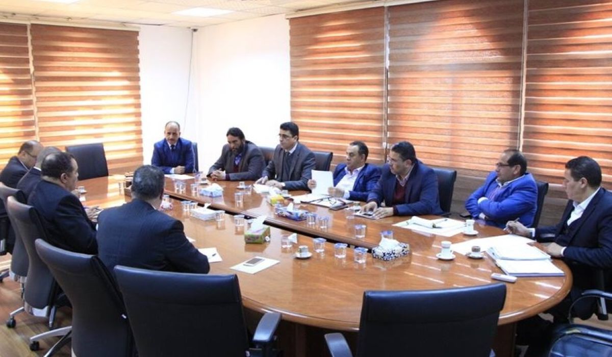 شكشك يناقش مع إدارة المؤسسة الليبية للاستثمار أهم المواضيع المتعلقة باستثمارات المؤسسة في الداخل والخارج