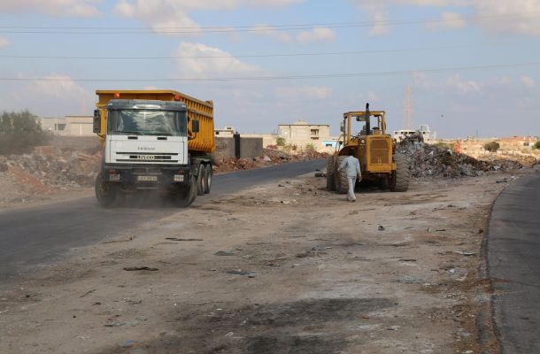 معيتيق يلتقي نائبة مبعوث الأمم المتحدة في ليبيا و برنامج الاصلاح الاقتصادي على طاولة اللقاء