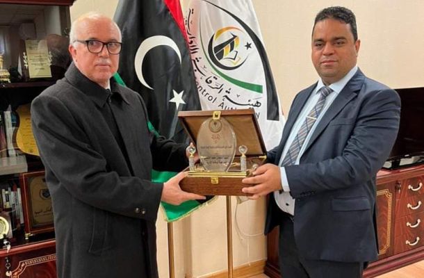 "المنقوش" تبحث مع وفداً من وزارة الخارجية الروسية استئناف السفارة الروسية للعمل بطرابلس