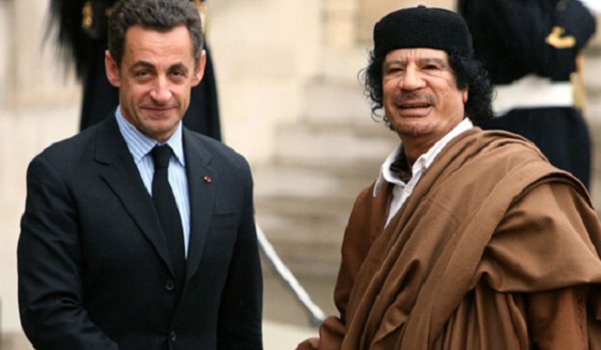 مجلة فرنسية : للمرة الأولى في تاريخ فرنسا الحكم بالسجن على الرئيس الأسبق" ساركوزي " على خلفية الفساد و تلقي أموال غير قانونية من ليبيا