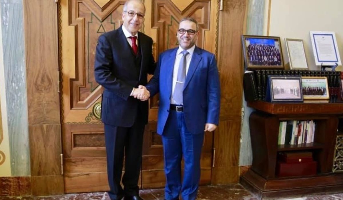 الكبير يناقش مع المشري برنامج الإصلاح الاقتصادي والترتيبات المالية لعام 2019