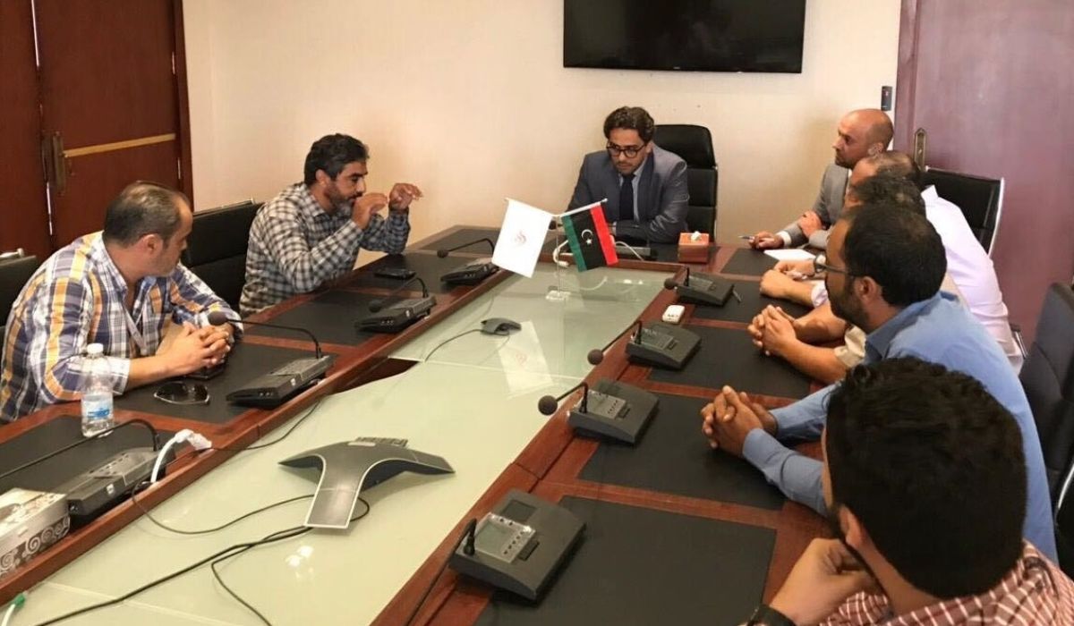 تسليم مبنى البريد بشارع الزاوية لمجلس إدارة الشركة القابضة للاتصالات