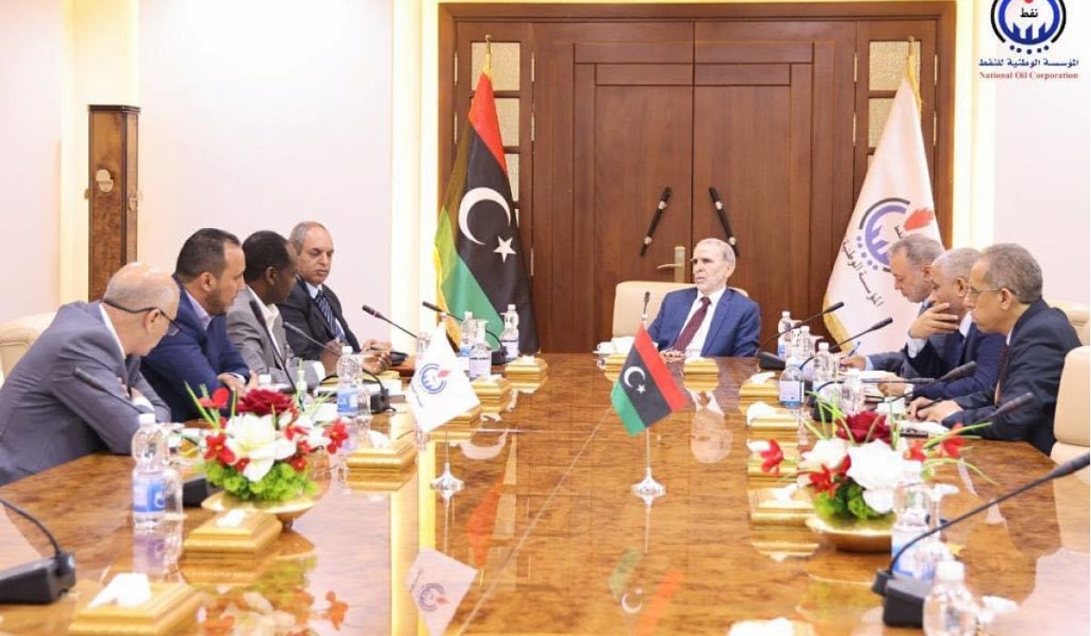 الوطنية للنفط تعقد اجتماعاً لاستعراض تحديد الاحتياج التدريبي بالمؤسسة