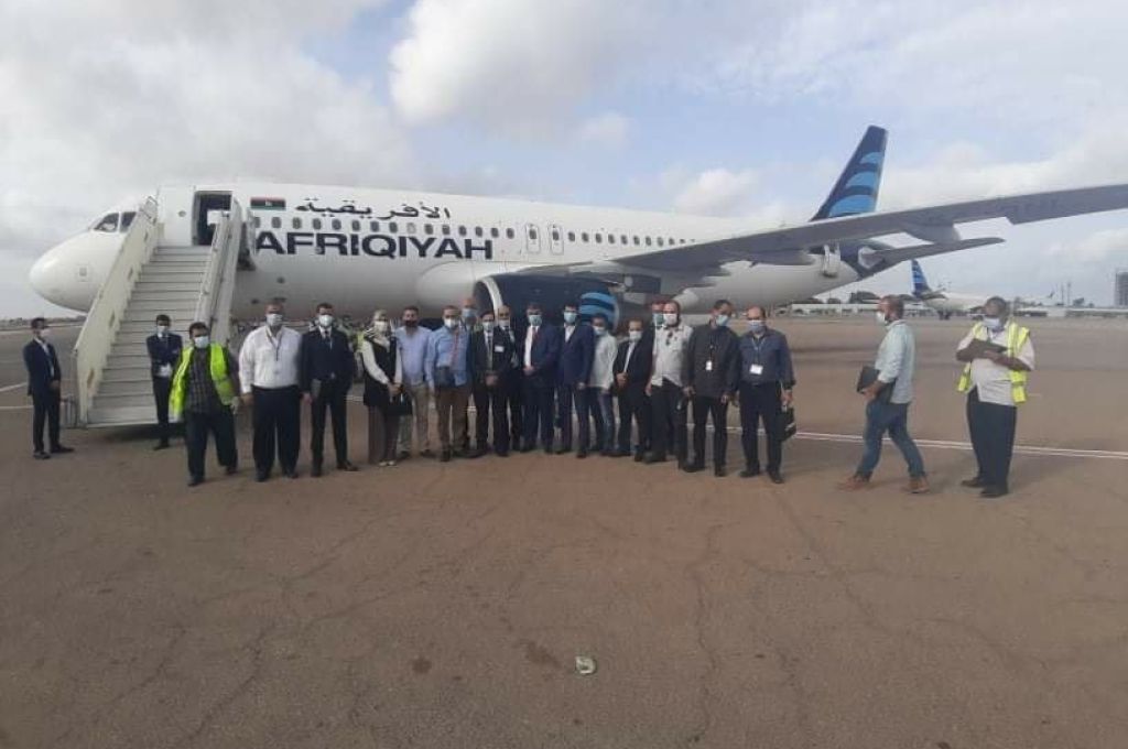 تصدير مليون برميل نفط و13 ألف طن من الأمونيا عبر مينائي الزويتينة والبريقة