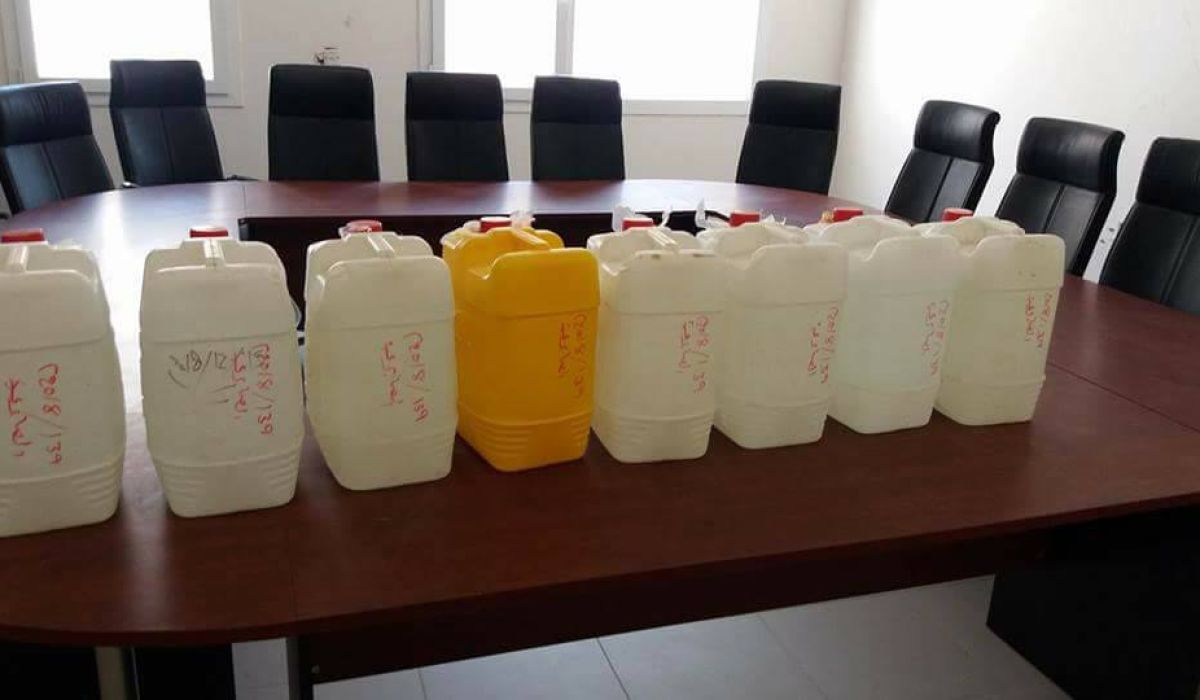 أمن الصابري يضبط شخصا يستخدم سيارة في توزيع الخمور