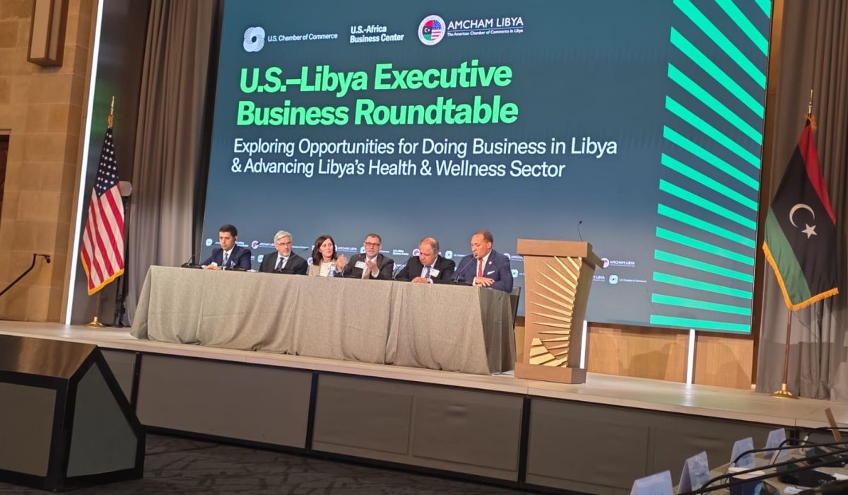 خاص.. مشيراً إلى استكشاف فرص ممارسة الأعمال التجارية في ليبيا.. مصدر بالاجتماع الأمريكي الليبي يفصح لصدى عن كافة تفاصيله