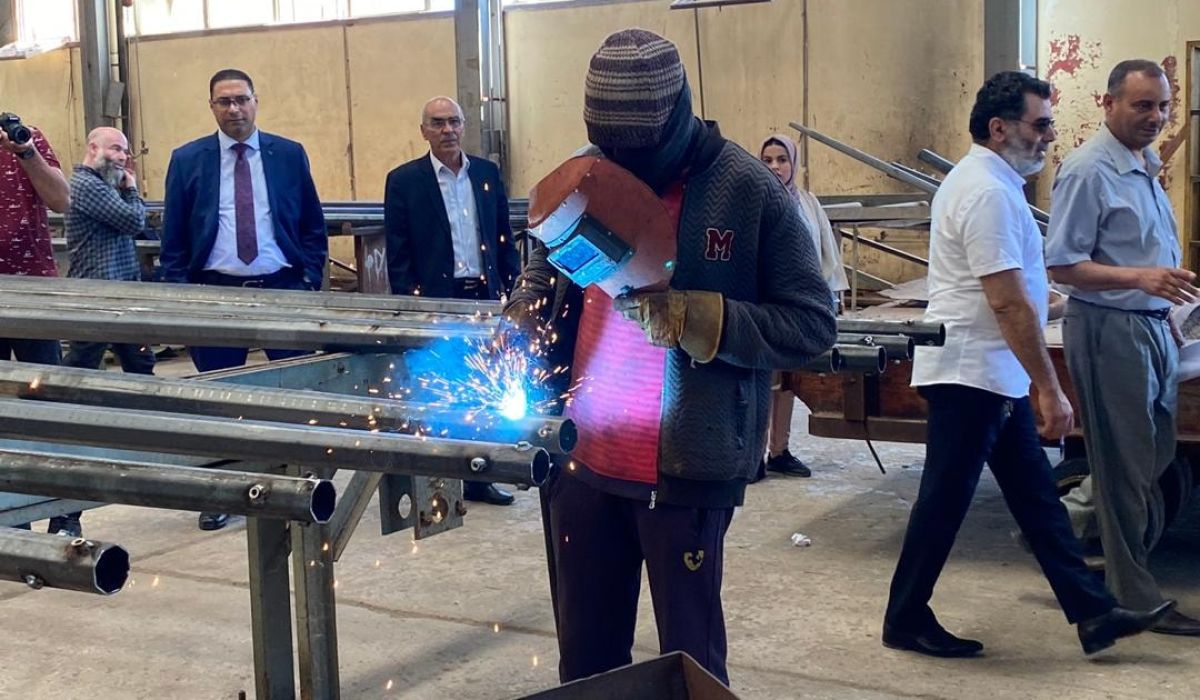 "صندوق الإنماء" يستعد لصرف قرض تمويلي استثماري بقيمة 5 مليون دولار لشركة الإنماء للصناعات الهندسية