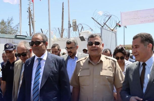 "القطراني" يجتمع مع وزير الزراعة والثروة الحيوانية
