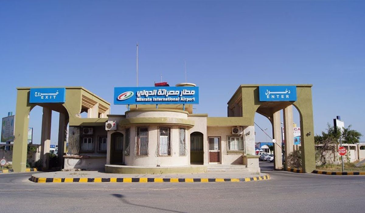 الجهيمي لصدى: 6 آلاف شخص هو المعدل اليومي لمسافرى مطار مصراتة ونحن بصدد تنفيذ صالة جديدة لمغادرة الركاب