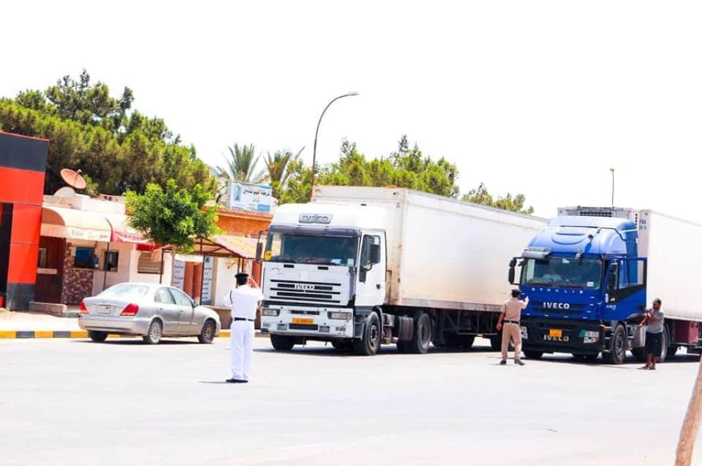 مديرية أمن رأس اجدير: استمرار عملية التبادل التجاري مع الجانب التونسي