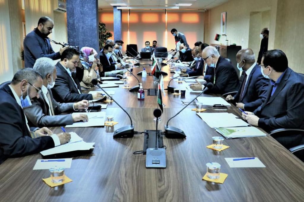 "صنع الله": معدلات إنتاج النفط الليبي وصلت إلى 1.25 مليون برميل يومياً