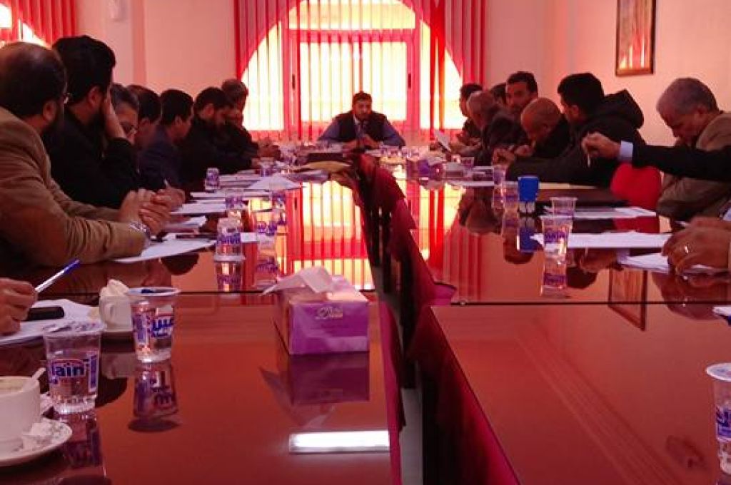 الثني يصدر تعليماته بالتعاون لتوفير احتياجات المنطقة الجنوبية و الغربية