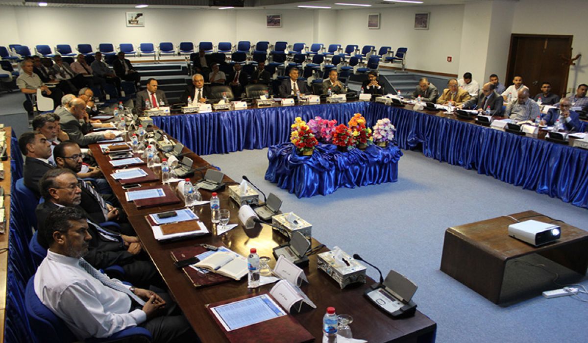 الاجتماع الفني للمجمع الصناعي بشركة سرت لإنتاج وتصنيع النفط والغاز