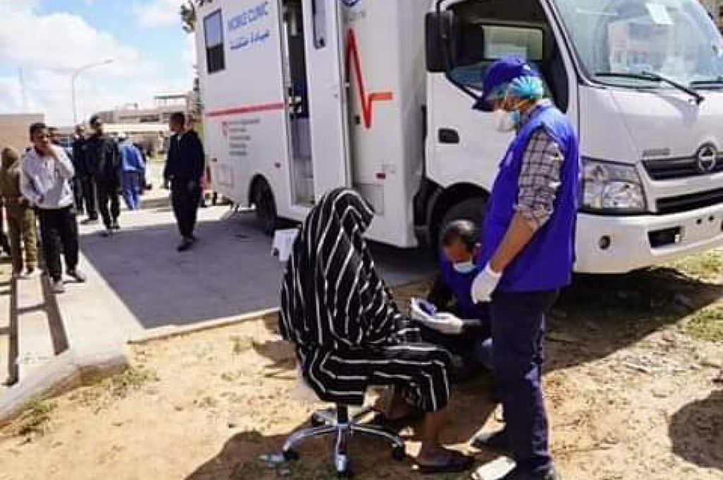 المنظمة الدولية للهجرة تقدم مساعدات للنازحين في ليبيا