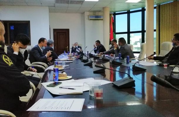 المركز الليبي الكوري التابع لوزارة العمل ينظم ورشة تدريبية بمركز دعم المرأة جنزور