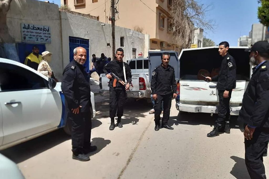 المنظمة الدولية للهجرة تقدم مساعدات للنازحين في ليبيا