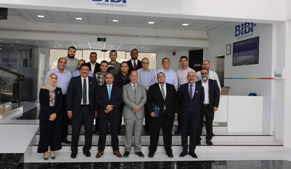 وفد المؤسسة الليبية للاستثمار يلتقي محافظ مصرف البحرين المركزي