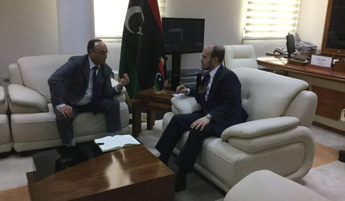 الوفاق تبحث مع وزارة الإقتصاد مشاكل الوزارة