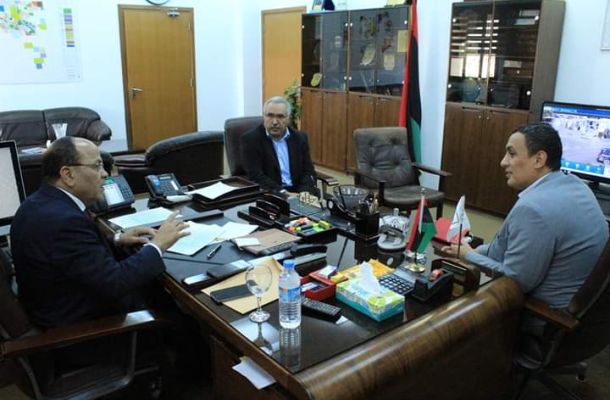 مطار معيتيقة ينفي الأخبار المتداولة حول تعرض طائرة طيران البراق لحريق