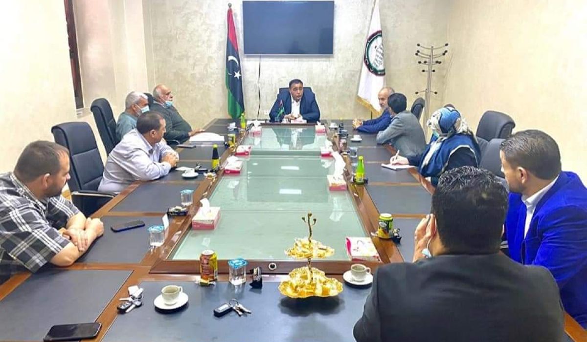 بلدي مصراتة يبحث مع الوكالة التركية "تيكا" استئناف المشاريع داخل المدينة