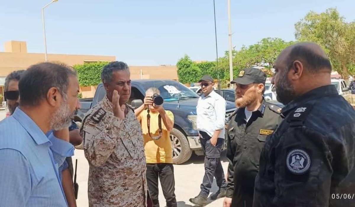 جهاز النهر الصناعي يمهل المعتدين على مسارات منظومة النهر الصناعي 72 ساعة