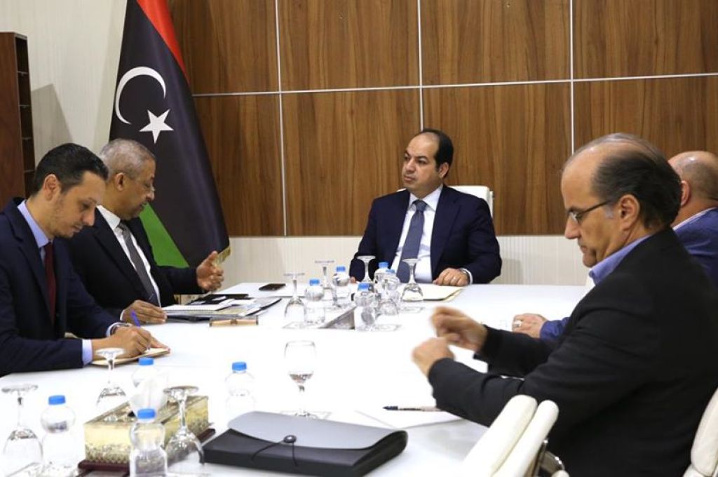 رئيس مجلس أصحاب الأعمال يلتقي وكيل وزارة اقتصاد الوفاق